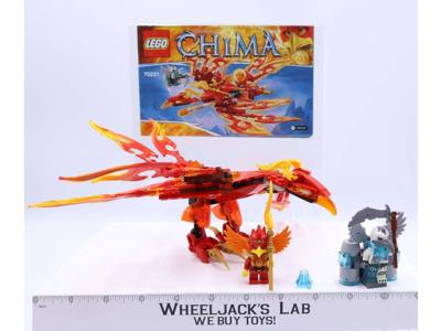 #70221 Flinx's Ultimate Phoenix 100% Complete 2015 Lego Chima