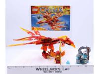 #70221 Flinx's Ultimate Phoenix 100% Complete 2015 Lego Chima