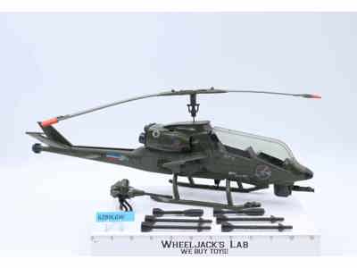 Dragonfly Assault Copter 100% Complete G.I. Joe 1983 Hasbro Vintage Vehicle