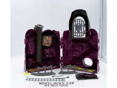 Snake Mountain Complete He-Man Masters of the Universe MOTU 1984 Mattel Playset