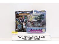 Starscream Transformers Energon 2003 Hasbro Action Figure NEW MOSC SEALED