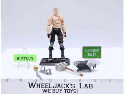 Road Pig v4 100% Complete G.I. Joe Dreadnok Battle Set BBTS 2011 Hasbro Figure
