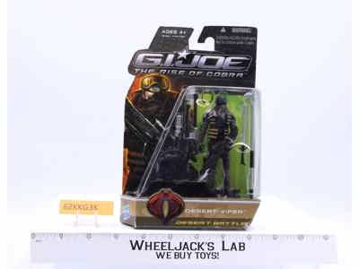 Desert-Viper GI Joe Rise of Cobra 2009 Hasbro Action Figure NEW MOSC SEALED