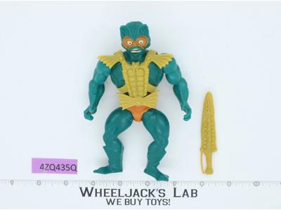 Mer-Man 100% Complete He-Man Masters of the Universe MOTU 1982 Mattel Vintage