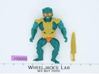 Mer-Man 100% Complete He-Man Masters of the Universe MOTU 1982 Mattel Vintage