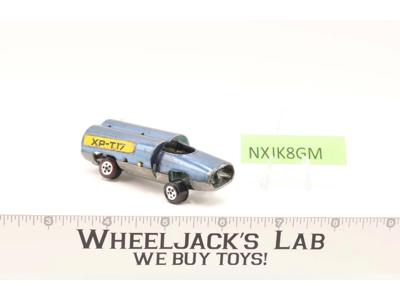 Johnny Lightning Twin Blaster Blue 1970's Vintage Diecast Redline RL