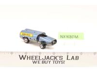 Johnny Lightning Twin Blaster Blue 1970's Vintage Diecast Redline RL