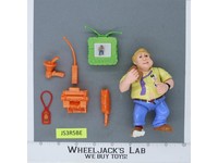 Toon Burne 100% Complete Teenage Mutant Ninja Turtle TMNT 1993 Playmates Figure