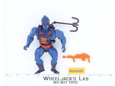 Webstor 100% Complete He-Man Mattel Masters of the Universe MOTU Mattel 1984