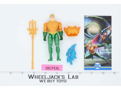 Aquaman 100% Complete DC Comics Heroes Unite 2020 Spin Master Action Figure
