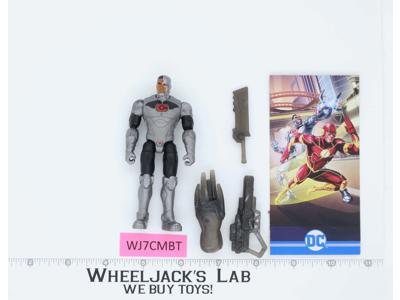 Cyborg 100% Complete DC Comics Heroes Unite 2020 Spin Master Action Figure