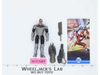 Cyborg 100% Complete DC Comics Heroes Unite 2020 Spin Master Action Figure