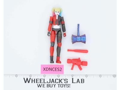 Harley Quinn 100% Complete DC Comics 1st Edition 2022 Spin Master Action Figure