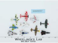 Lot of 10 Planes/Jets 1988-89 Vintage Galoob Micro Machines