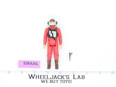 B-Wing Pilot 100% Complete Star Wars ROTJ 1984 Kenner Action Figure NO REPRO