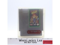 James Bond JR Nintendo NES 1991 THQ Video Game Cartridge With Case