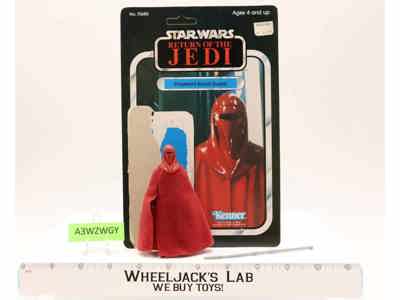 Emperor's Royal Guard TAIWAN Complete 65 Back-B Star Wars ROTJ 1983 NO REPRO