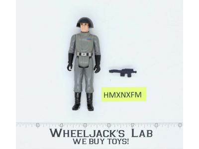 Death Squad Commander 100% Complete Star Wars 1977 Kenner Action Figure NO REPRO