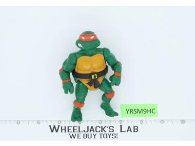 Michaelangelo HARD HEAD Teenage Mutant Ninja Turtles TMNT 1988 Playmates Vintage