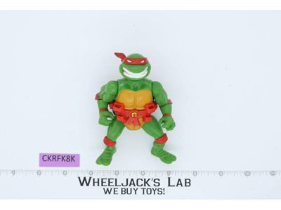 Storage Shell Raphael Teenage Mutant Ninja Turtles TMNT 1991 Playmates Vintage