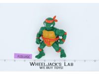 Storage Shell Michaelangelo Teenage Mutant Ninja Turtles 1991 Playmates Vintage