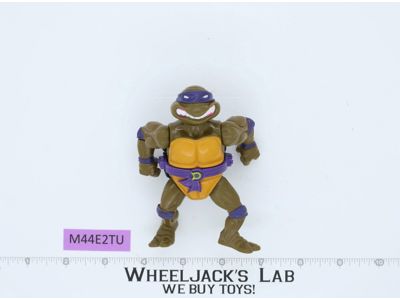 Storage Shell Donatello Teenage Mutant Ninja Turtles TMNT 1991 Playmates Vintage