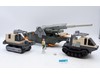 Thunderclap 100% Complete GI Joe 1989 Hasbro Action Figure Vehicle