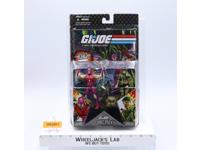 Nemesis Immortal & Lt. Falcon GI Joe Comic Pack 2008 Hasbro Figures NEW MOC