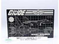 Night Boomer GI Joe Night Force Convention Exclusive 2013 Hasbro NEW MISB SEALED