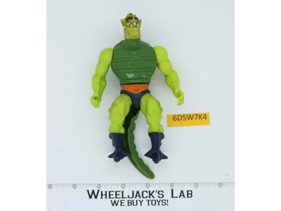 Whiplash He-Man Masters of the Universe MOTU Mattel 1984 Vintage Action Figure
