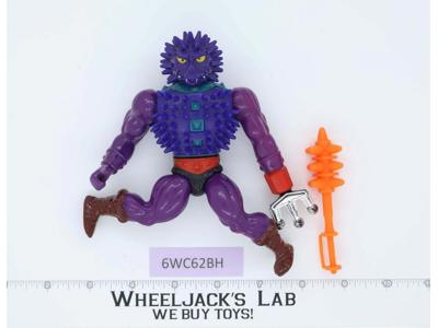 Spikor 100% Complete He-Man Masters of the Universe MOTU Mattel 1985 Vintage