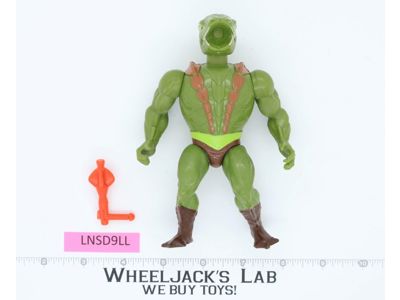Kobra Khan 100% Complete He-Man Masters Of The Universe MOTU Mattel 1984 Vintage