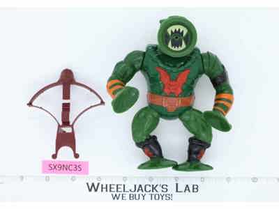 Leech 100% Complete He-Man Masters of the Universe MOTU Mattel 1985 Vintage