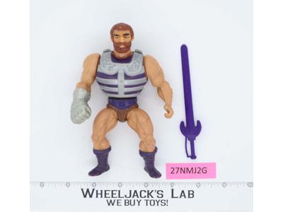 Fisto 100% Complete He-Man Masters of the Universe MOTU Mattel1984 Vintage