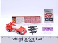 Lightspeed 100% Complete UNUSED STICKERS 1987 Vintage G1 Transformers Figure