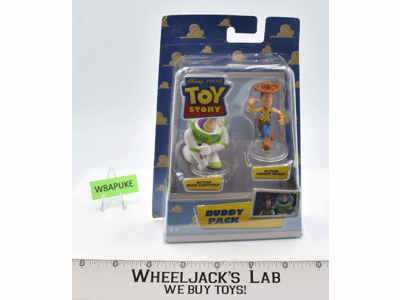 Buzz Lightyear & Sheriff Woody Buddy Pack Toy Story 2008 Mattel NEW MISP SEALED