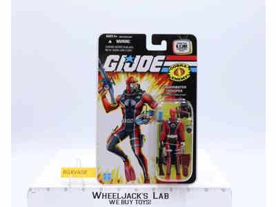 Cobra Diver GI Joe Cartoon Series 2008 Hasbro Action Figure NEW MOSC SEALED