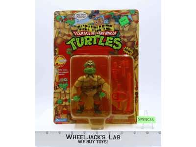 Sewer Scout Raph Teenage Mutant Ninja Turtles TMNT 1992 Playmates MOSC SEALED