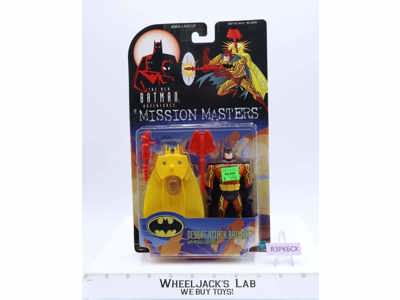 Desert Attack Batman Mission Masters The New Batman Adventures 1999 NEW MOSC