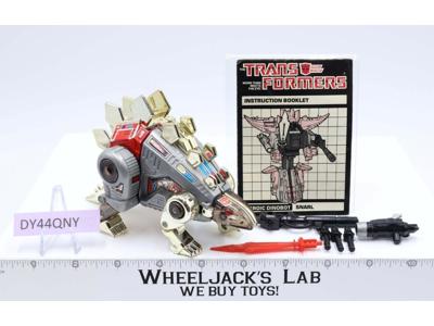 Snarl 100% Complete Vintage 1985 G1 Transformers Hasbro Action Figure