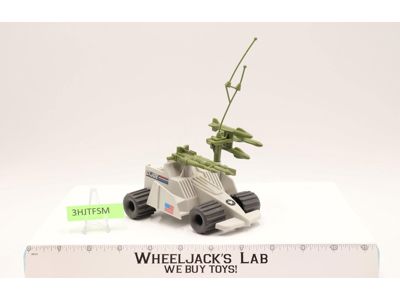 Tri-Blaster 100% Complete G.I. Joe 1989 Hasbro Action Figure Vehicle Vintage
