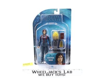 Doctor Weir Stargate Atlantis Series 1 MOSC Diamond Select Toys Action Figure