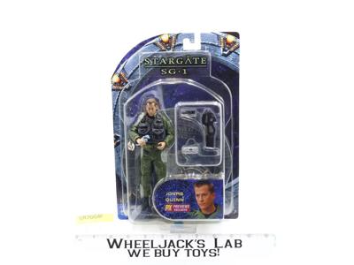 Jonas Quinn #2 PX Exclusive Stargate SG-1 Series 4 MOSC Diamond Select Figure