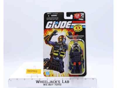 Para-Viper Paratrooper GI Joe 25th Anniv. 2008 Hasbro Figure NEW MOSC SEALD