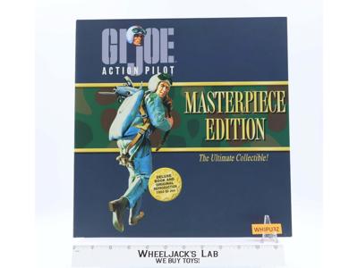 GI Joe Action Pilot Masterpiece Edition Ultimate Collectible VI MISB 1996 Hasbro