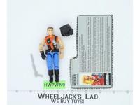 Mercer V1 100% Complete 1987 G.I. Joe Hasbro Vintage Action Figure