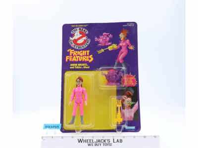 Janine Melnitz Fright Features The Real Ghostbusters 1986 NEW MOSC SEALED