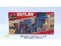 Outlaw 100% Complete W/Box MASK 1986 Kenner Vintage Action Figure Vehicle