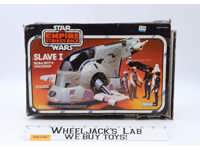 Boba Fett's Slave 1 100% Complete W/Box Star Wars 1980 Kenner Vintage Vehicle