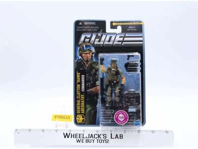 General Clayton "Hawk" Abernathy GI Joe Pursuit of Cobra 2010 Hasbro NEW SEALED
